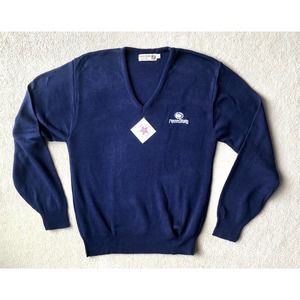 Vintage Penn State Nittany Lion Logo 7 Pullover College Sweater NWT Old Stock
